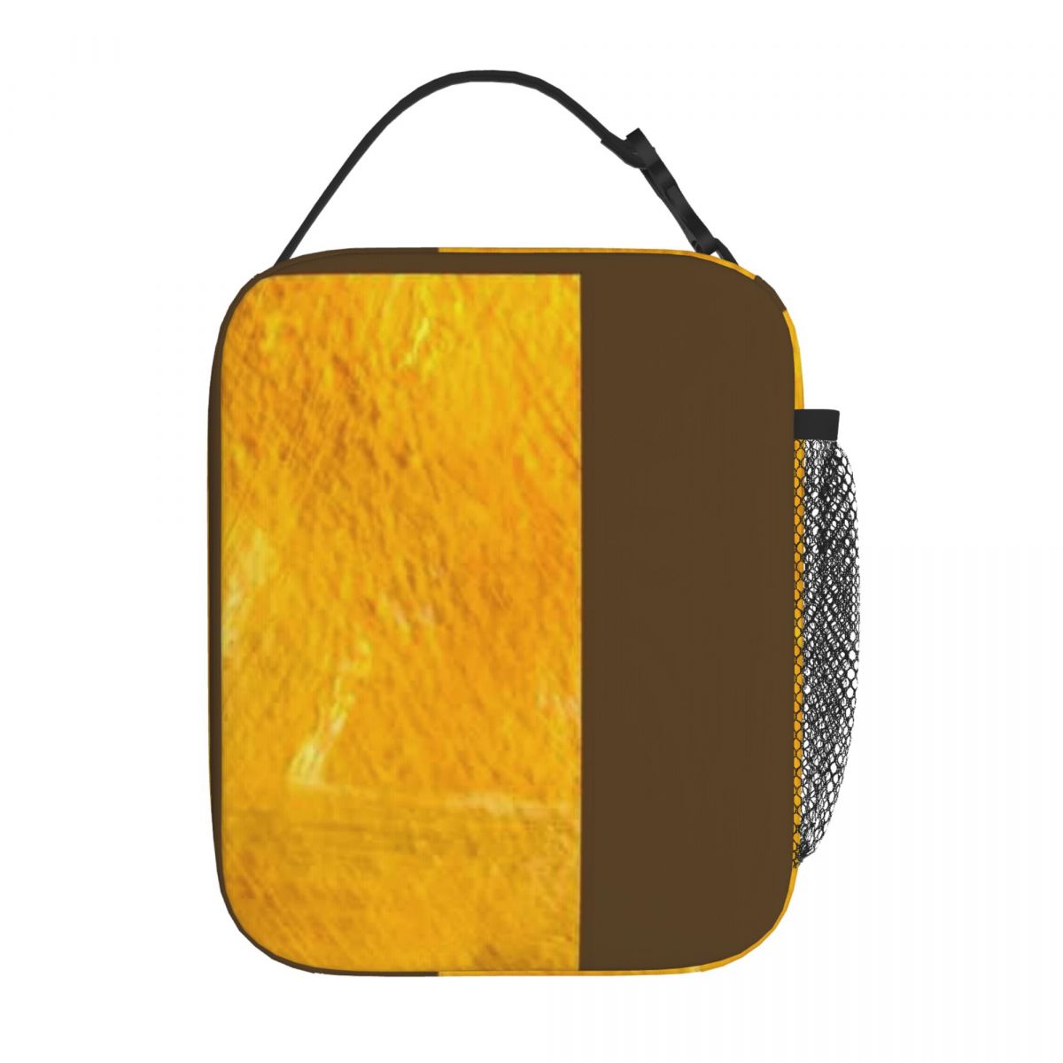 Meal Prep Yellow - Bestselling Yellow Abstract 1 Large Capacity