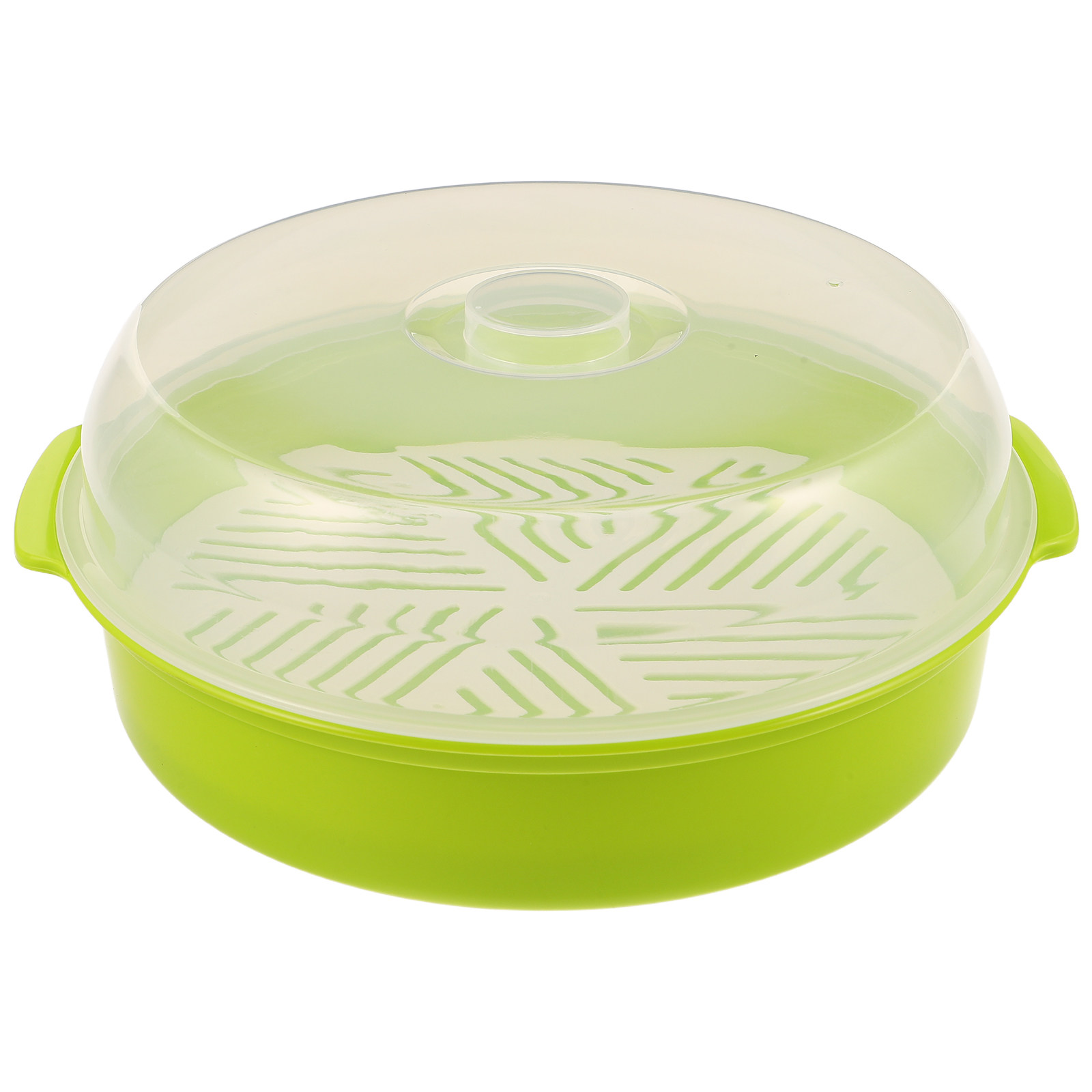 Meal Prep Pasta - Microwave Steamer Bowl with Lid Heat-Resistant