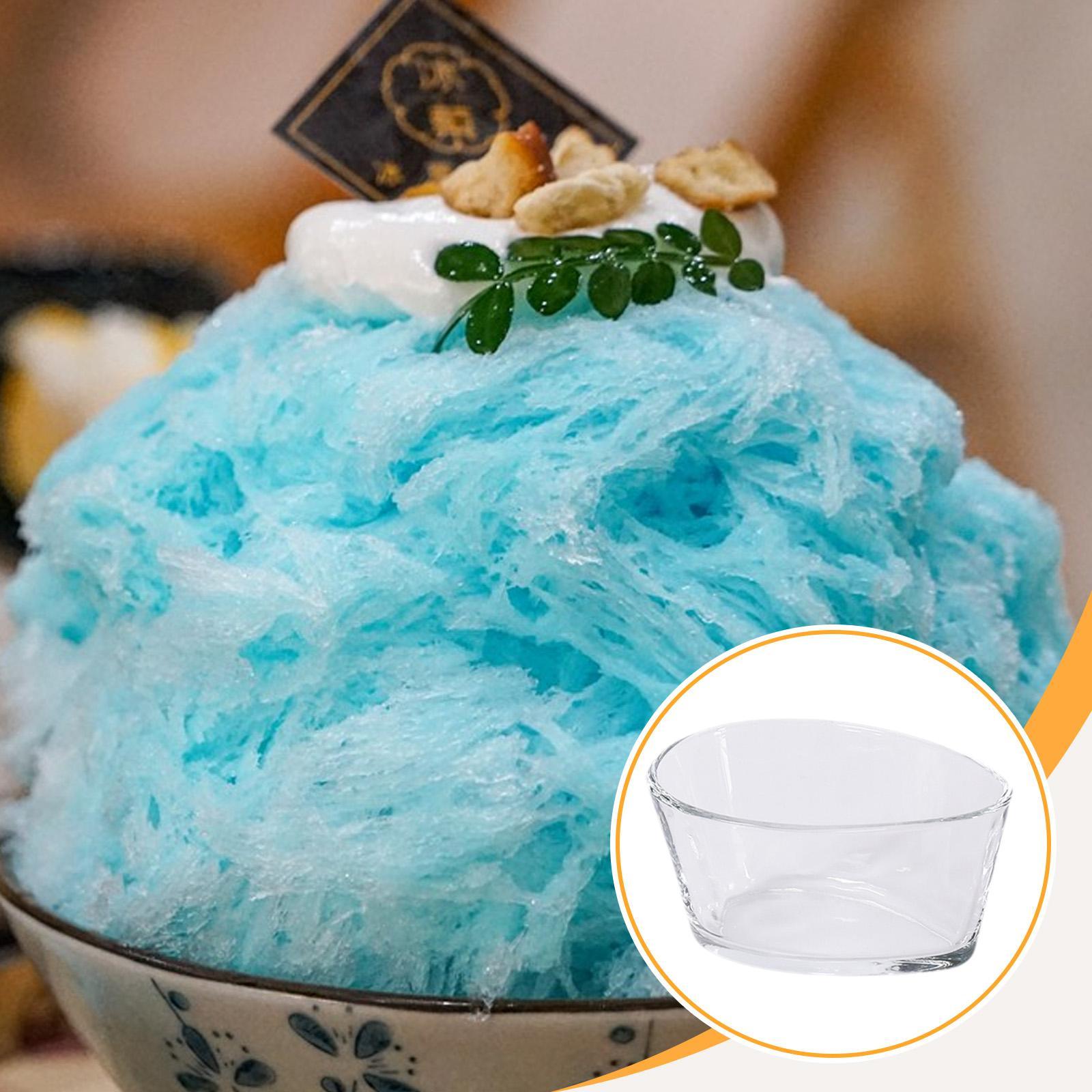 Meal Prep Bowl - Large Glass Pastry Bowl Tempered Clear