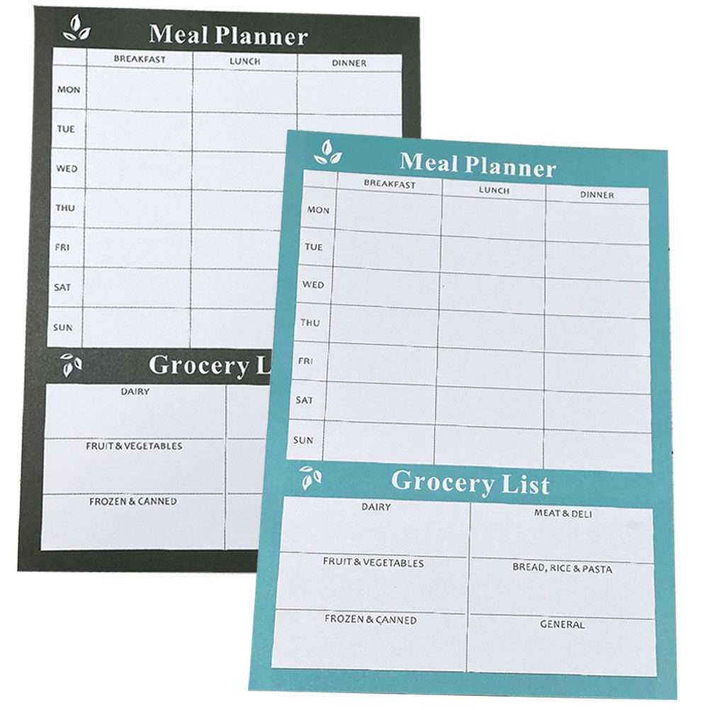 2Pcs Chic Weekly Meal Planning - đánh giá và giá Meal Prep Weight Loss