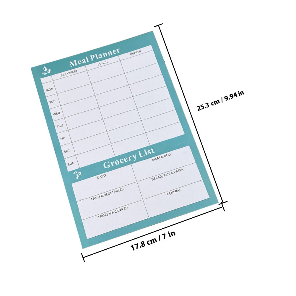 2Pcs Chic Weekly Meal Planning - đánh giá và giá Meal Prep Weight Loss