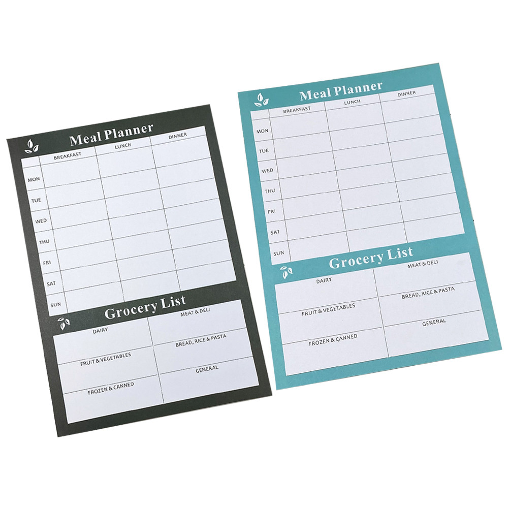 2Pcs Chic Weekly Meal Planning - đánh giá và giá Meal Prep Weight Loss