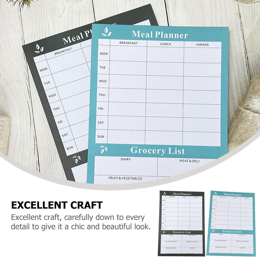 2Pcs Chic Weekly Meal Planning - đánh giá và giá Meal Prep Weight Loss