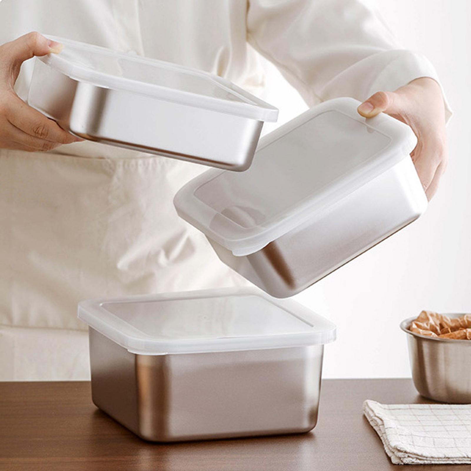 Lunch Box Stainless Steel Meal - đánh giá và giá Meal Prep Bowl