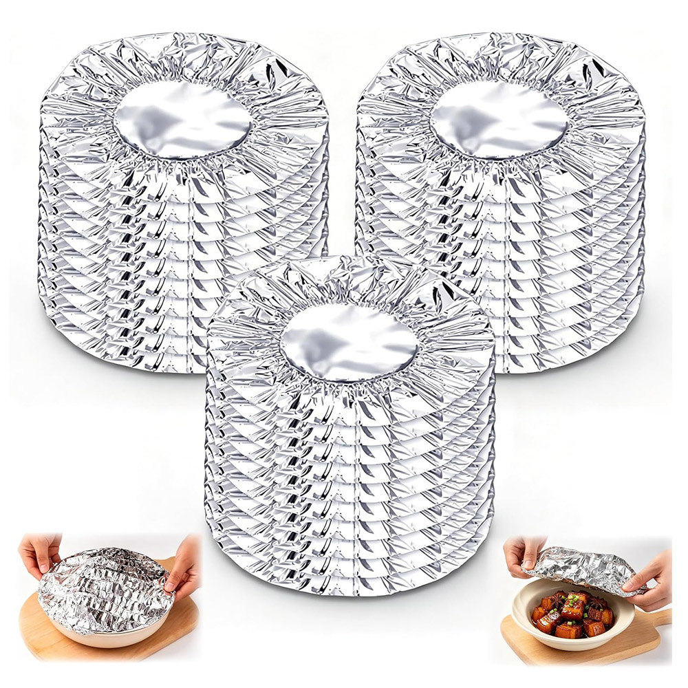 Reusable Aluminum Foil Food Co - đánh giá và giá Meal Prep Bowl