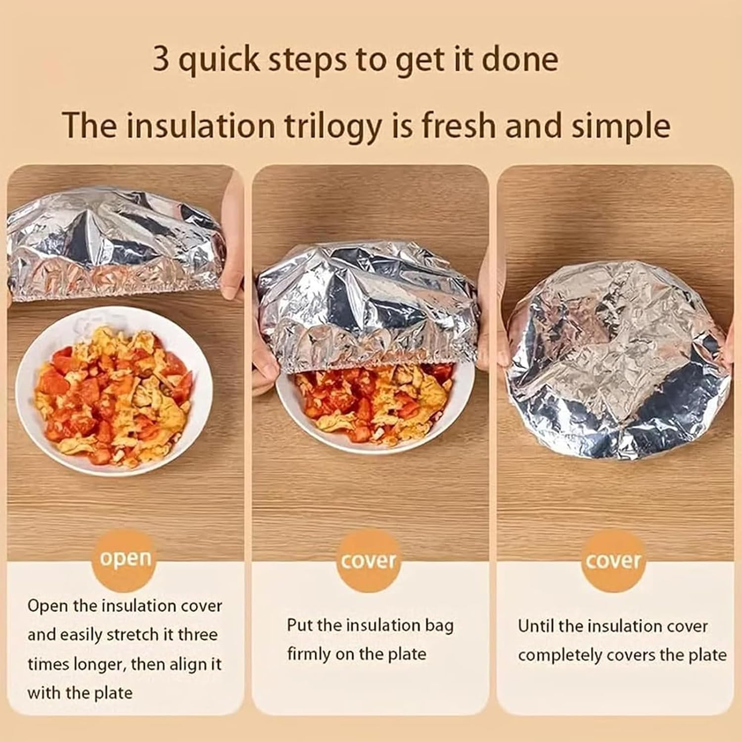 Reusable Aluminum Foil Food Co - đánh giá và giá Meal Prep Bowl