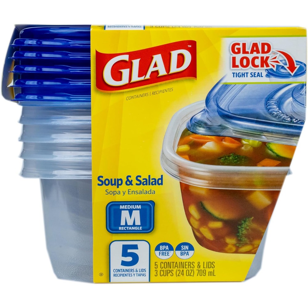 Airtight 24 Oz Food Storage Co - đánh giá và giá Meal Prep Pasta