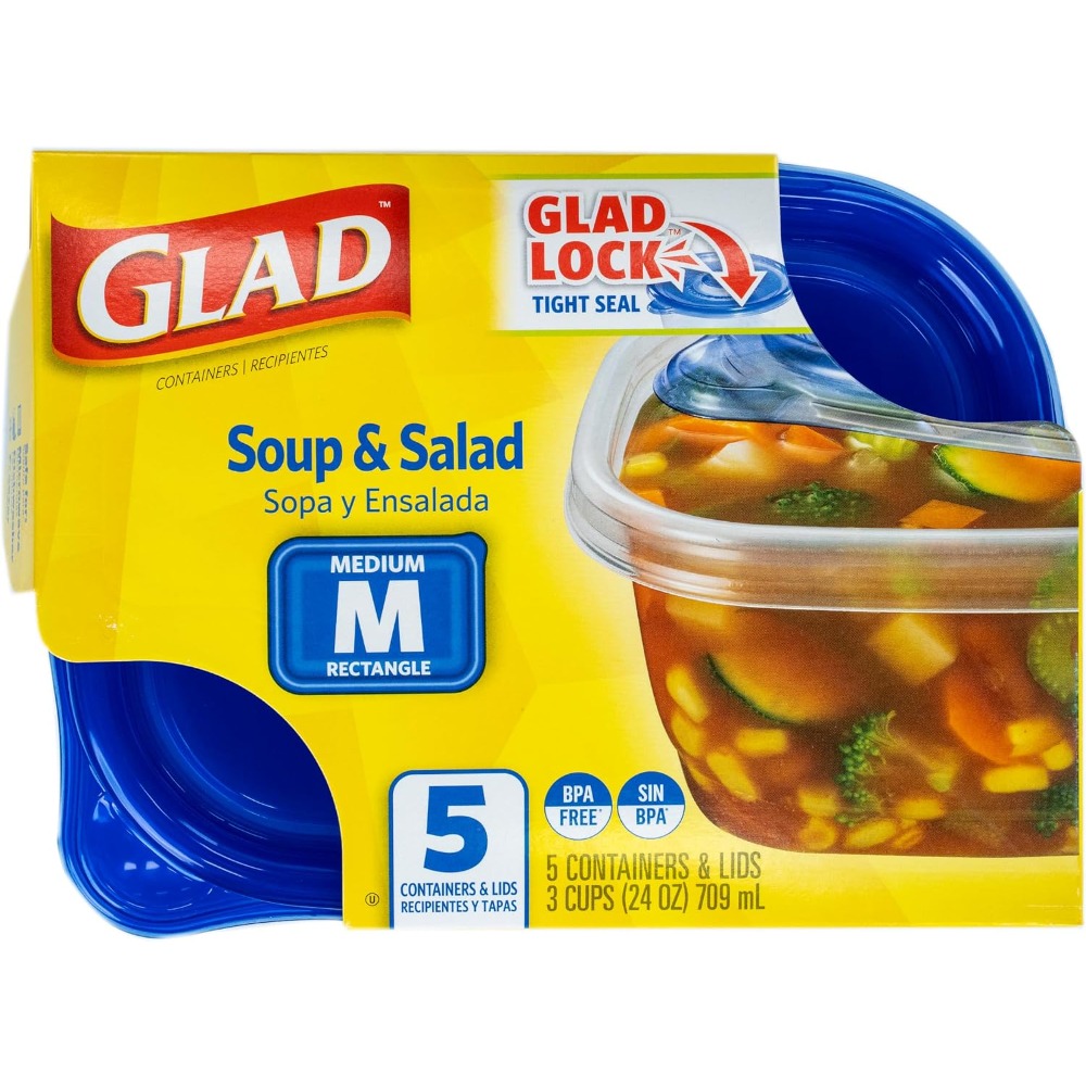 Airtight 24 Oz Food Storage Co - đánh giá và giá Meal Prep Pasta