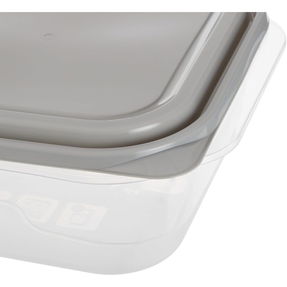 Extra Large Square Food Storag - đánh giá và giá Meal Prep Pasta
