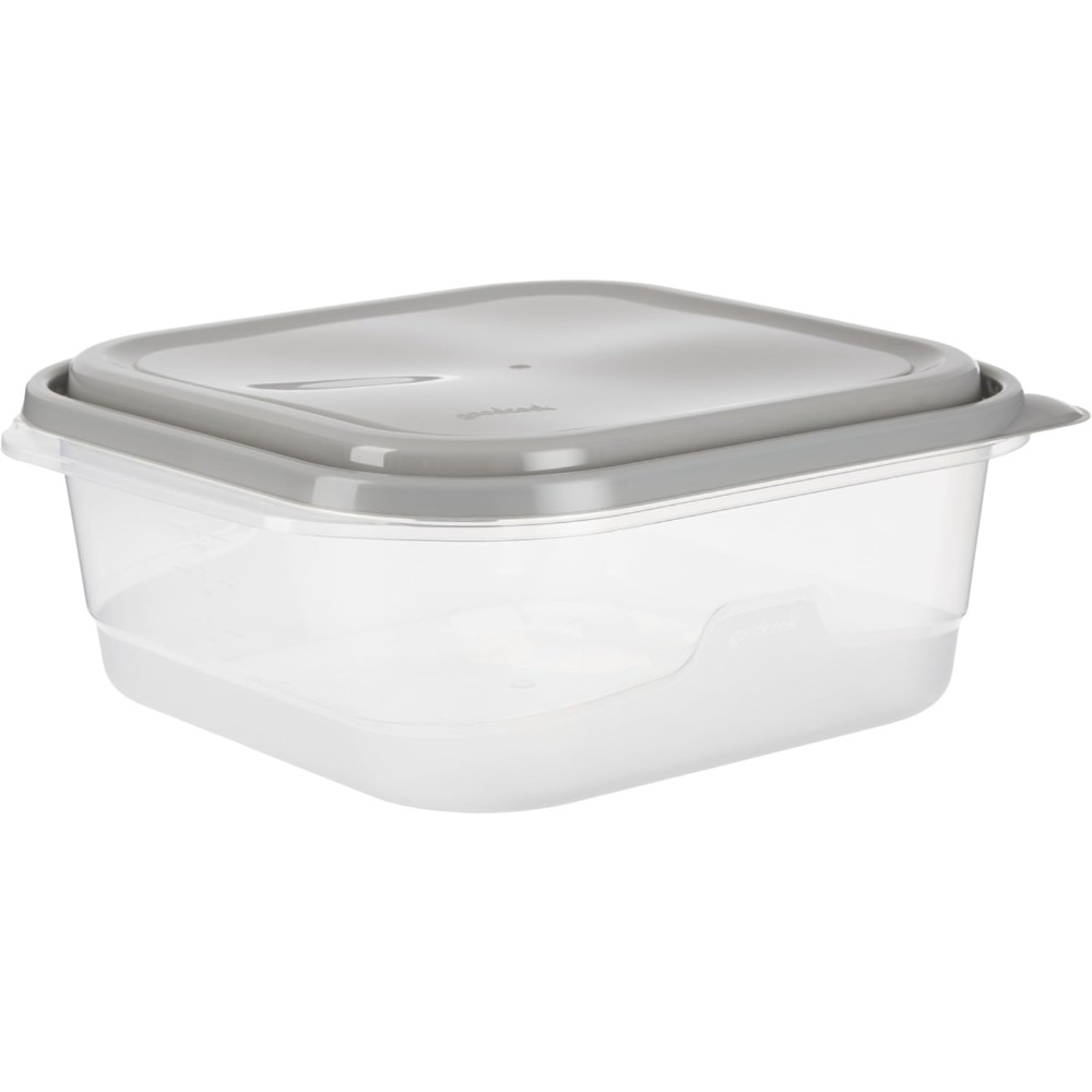 Extra Large Square Food Storag - đánh giá và giá Meal Prep Pasta