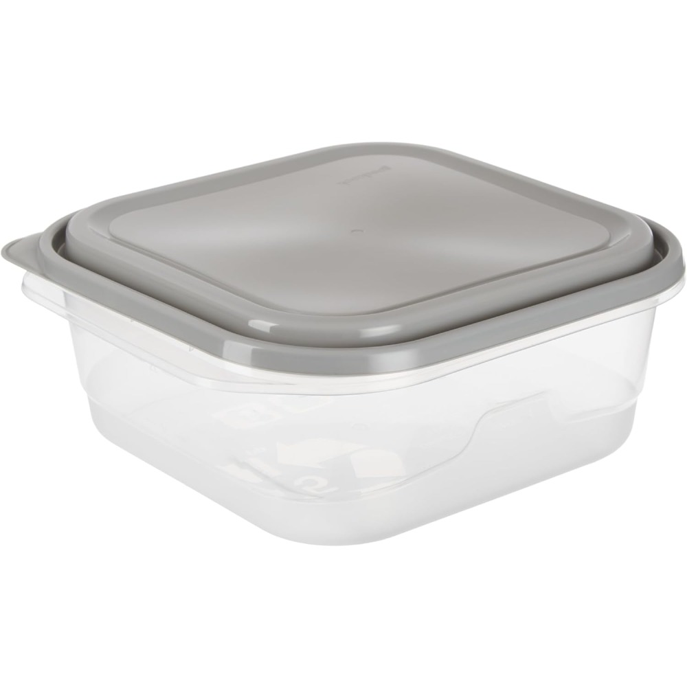 Extra Large Square Food Storag - đánh giá và giá Meal Prep Pasta