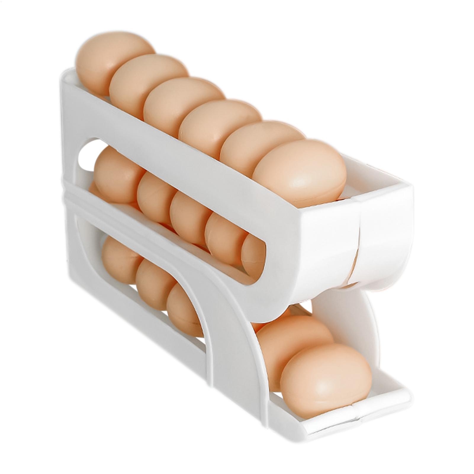 Egg Container for Refrigerator - đánh giá và giá Meal Prep Yellow