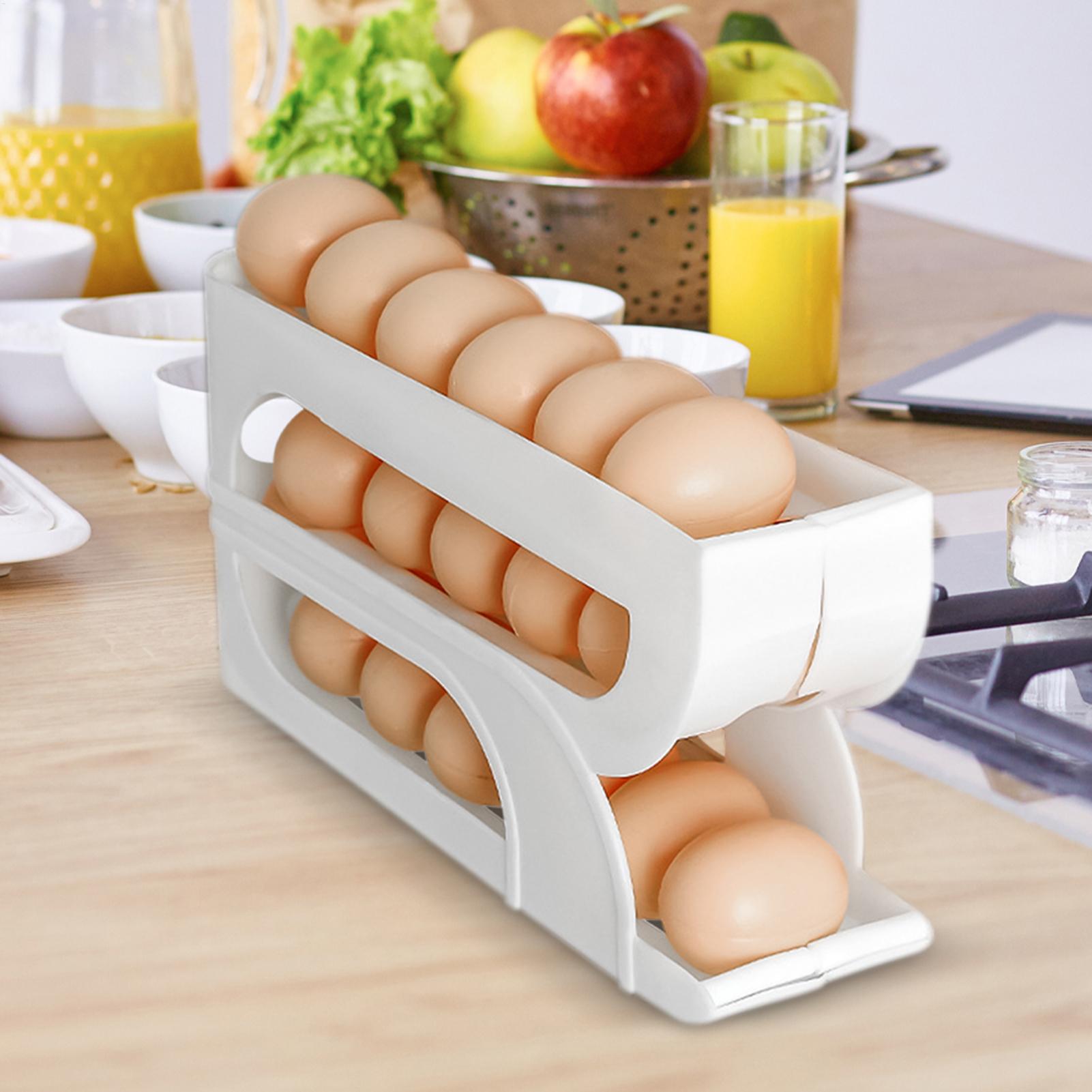 Egg Container for Refrigerator - đánh giá và giá Meal Prep Yellow