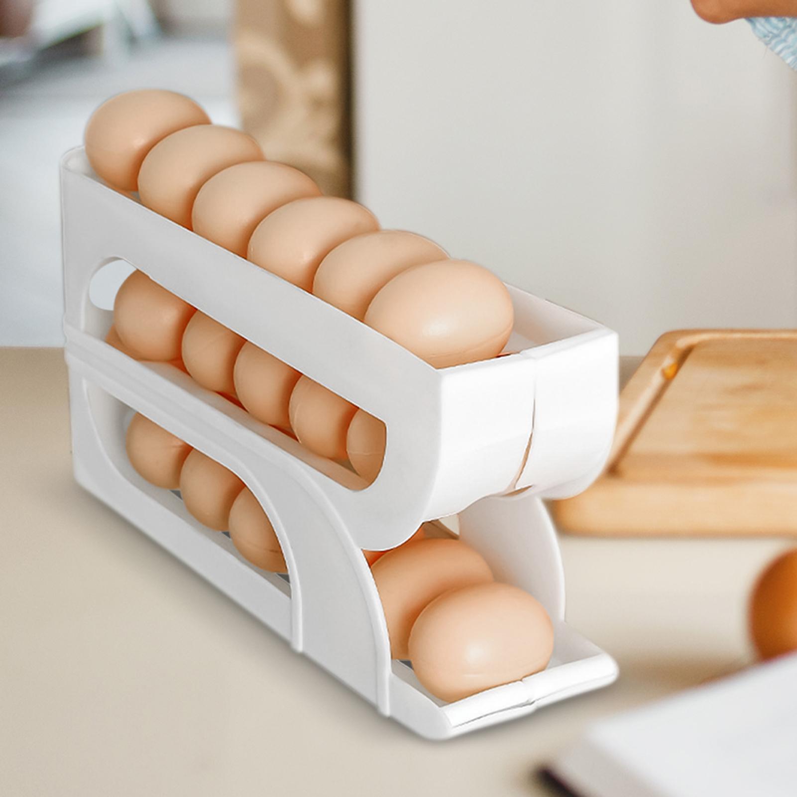 Egg Container for Refrigerator - đánh giá và giá Meal Prep Yellow