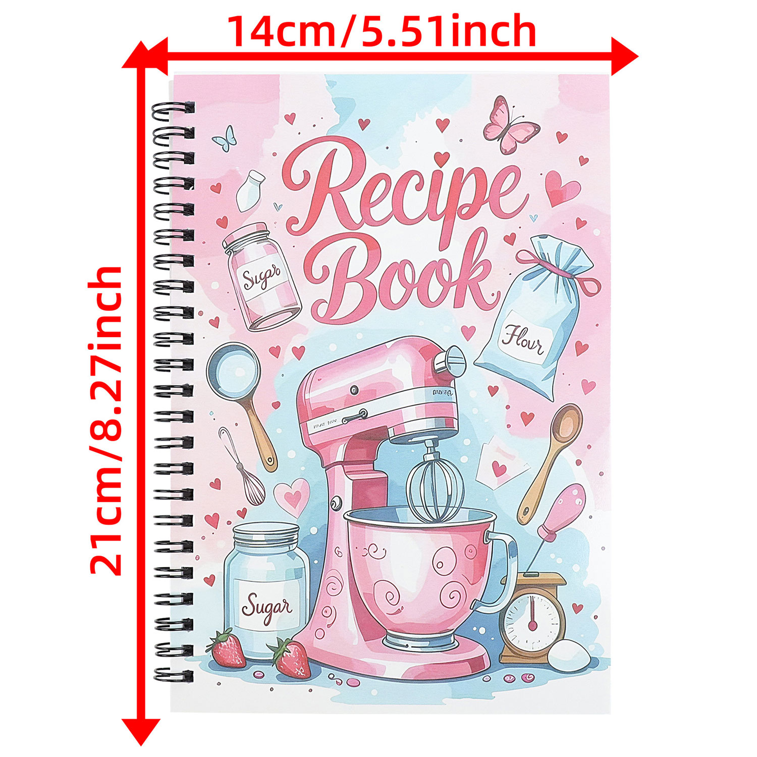 Recipe Notebook 100 Sheets Rec - đánh giá và giá Meal Prep Ebook