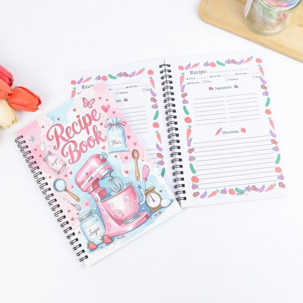 Recipe Notebook 100 Sheets Rec - đánh giá và giá Meal Prep Ebook