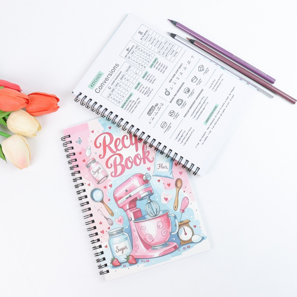 Recipe Notebook 100 Sheets Rec - đánh giá và giá Meal Prep Ebook