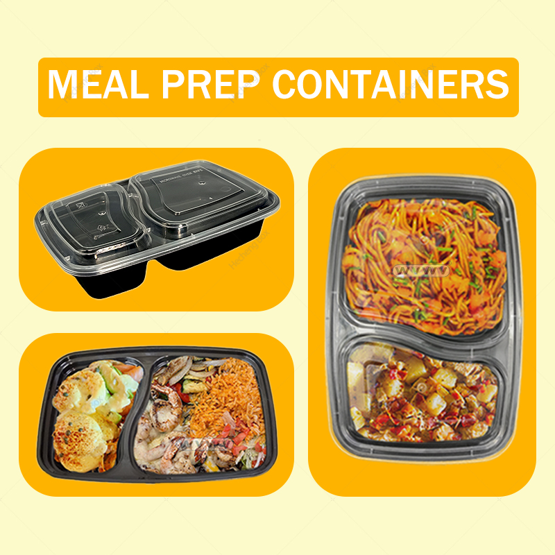 10/40 Pack 26 oz Two-Compartme - đánh giá và giá Meal Prep Bowl