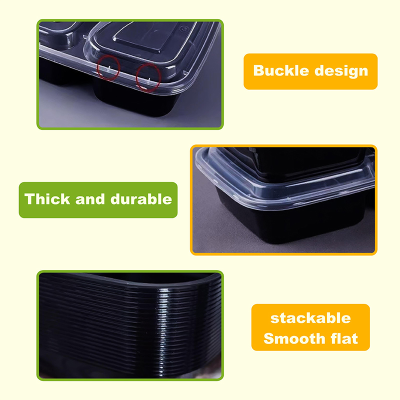 10/40 Pack 26 oz Two-Compartme - đánh giá và giá Meal Prep Bowl