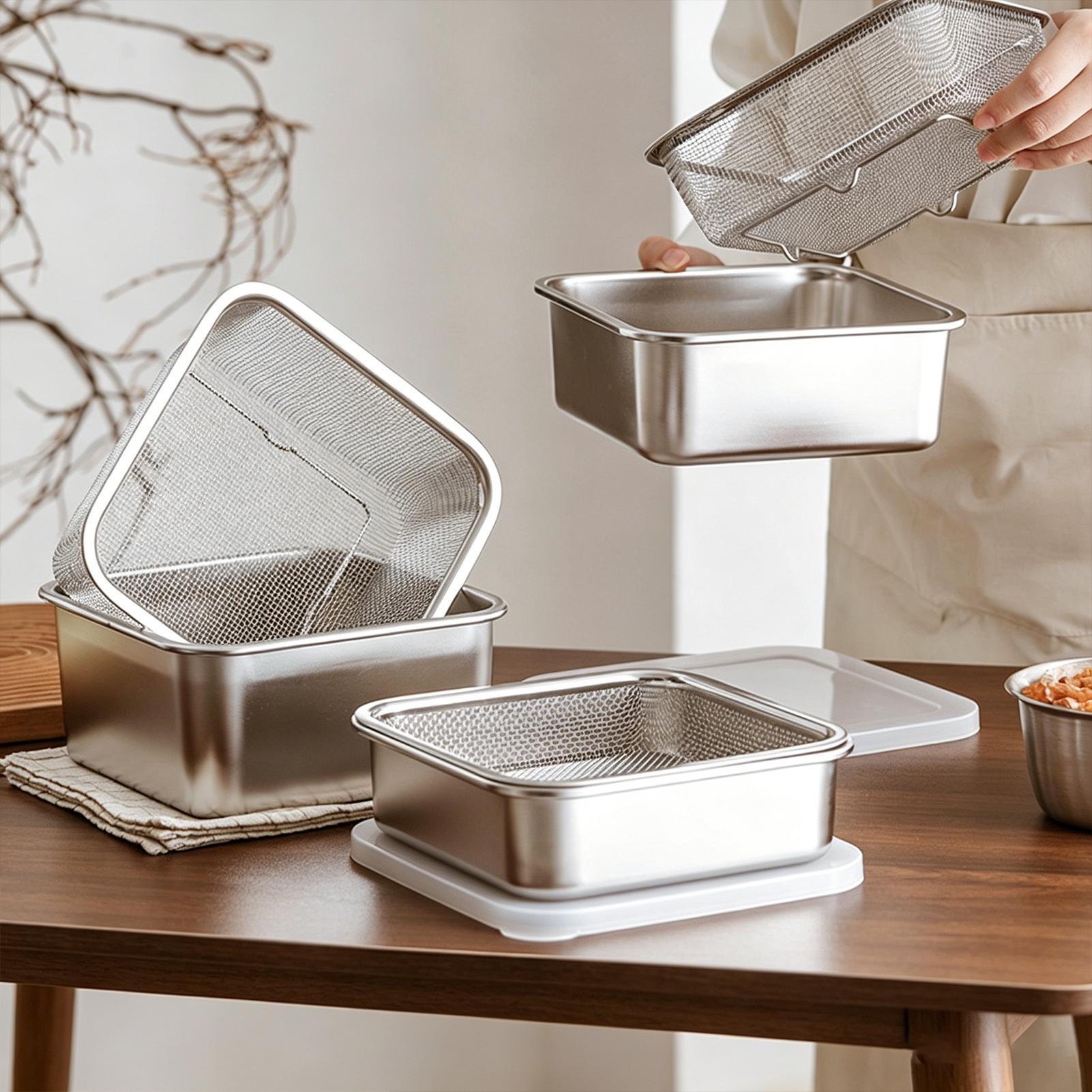 Meal Prep Containers Stainless - đánh giá và giá Meal Prep Bowl