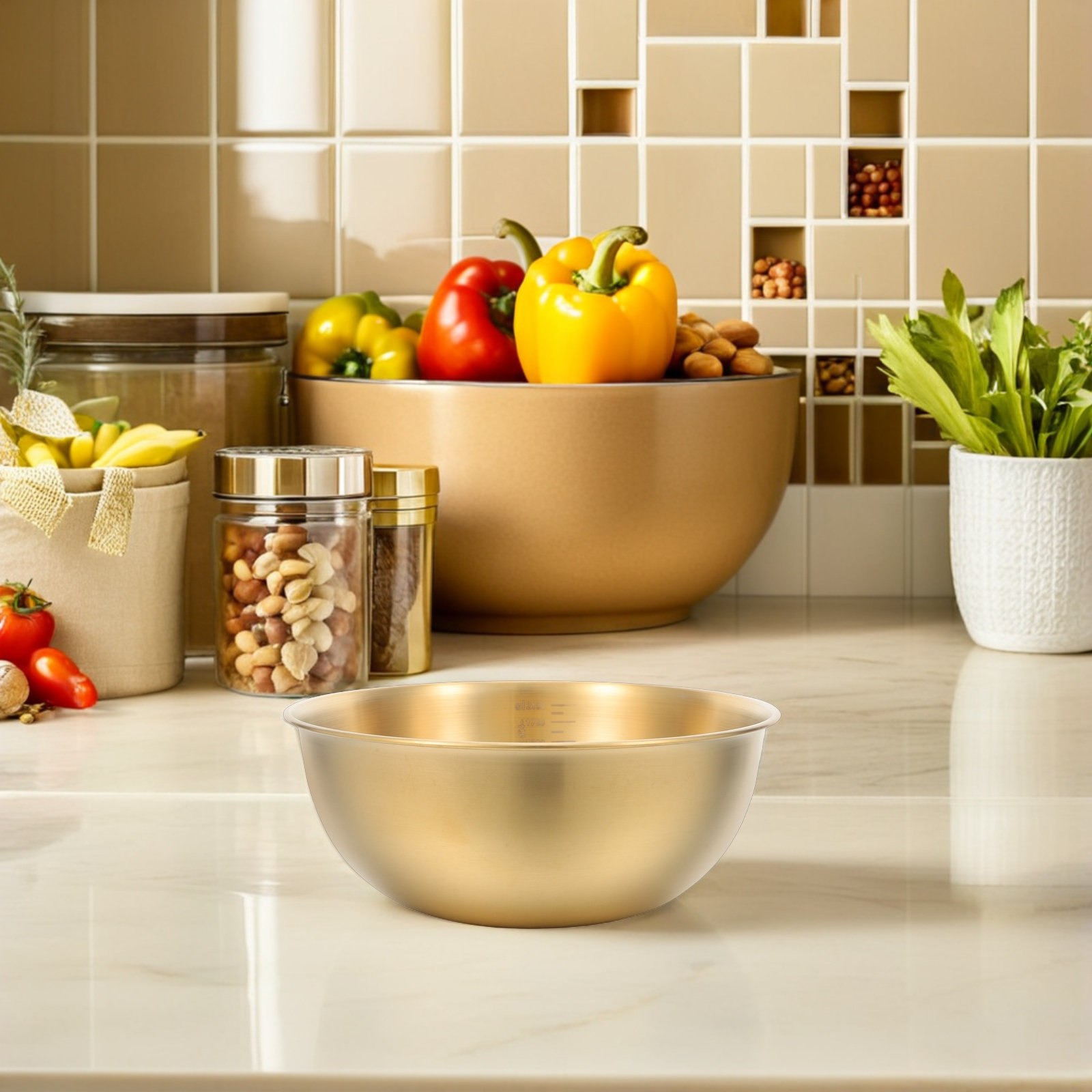 2100Ml Stainless Steel Mixing  - đánh giá và giá Meal Prep Bowl