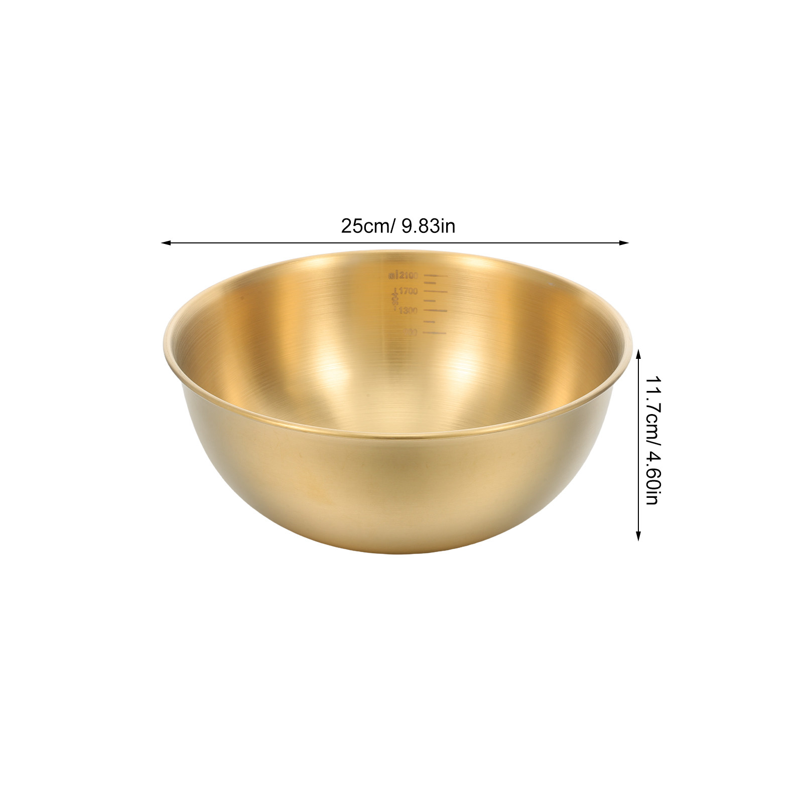 2100Ml Stainless Steel Mixing  - đánh giá và giá Meal Prep Bowl