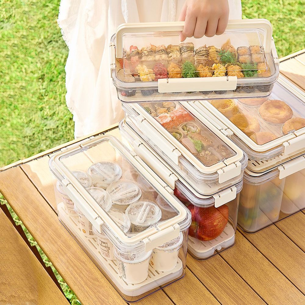 Clear Fruit Storage Container  - đánh giá và giá Meal Prep Pasta