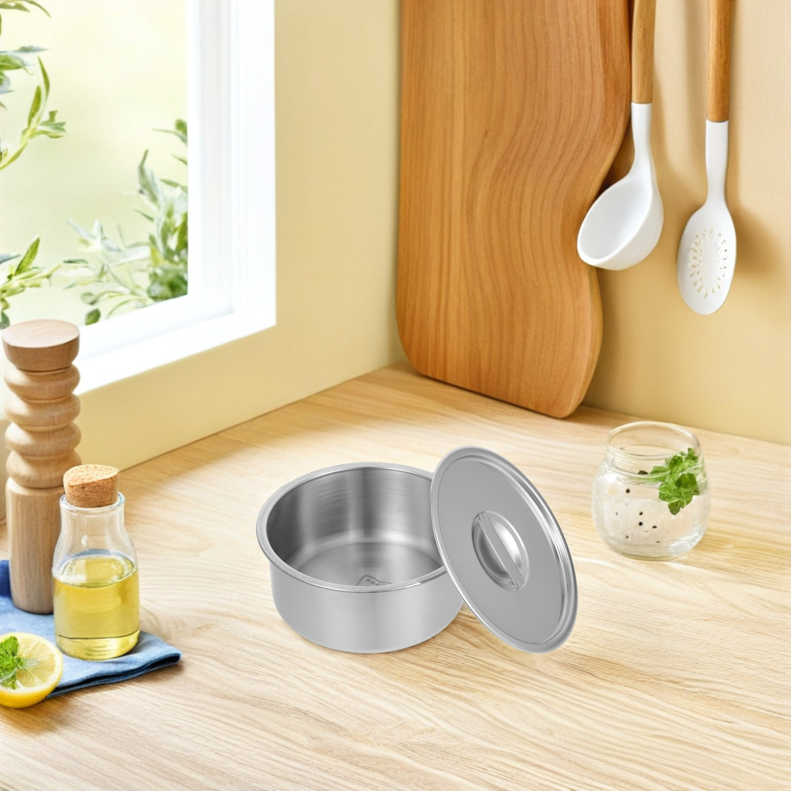 Stainless Steel Steamed Egg Bo - đánh giá và giá Meal Prep Bowl