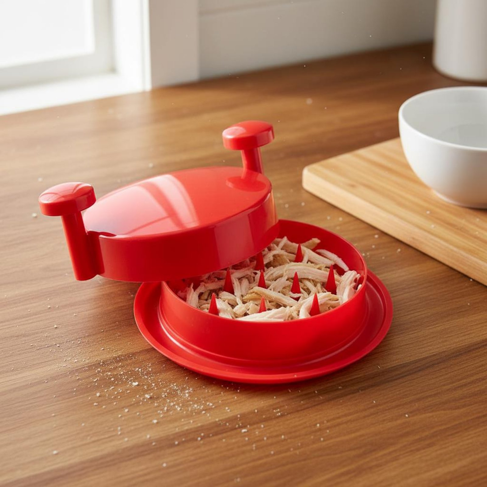 Chicken Breast Shredder High P - đánh giá và giá Meal Prep Low Calorie High Protein