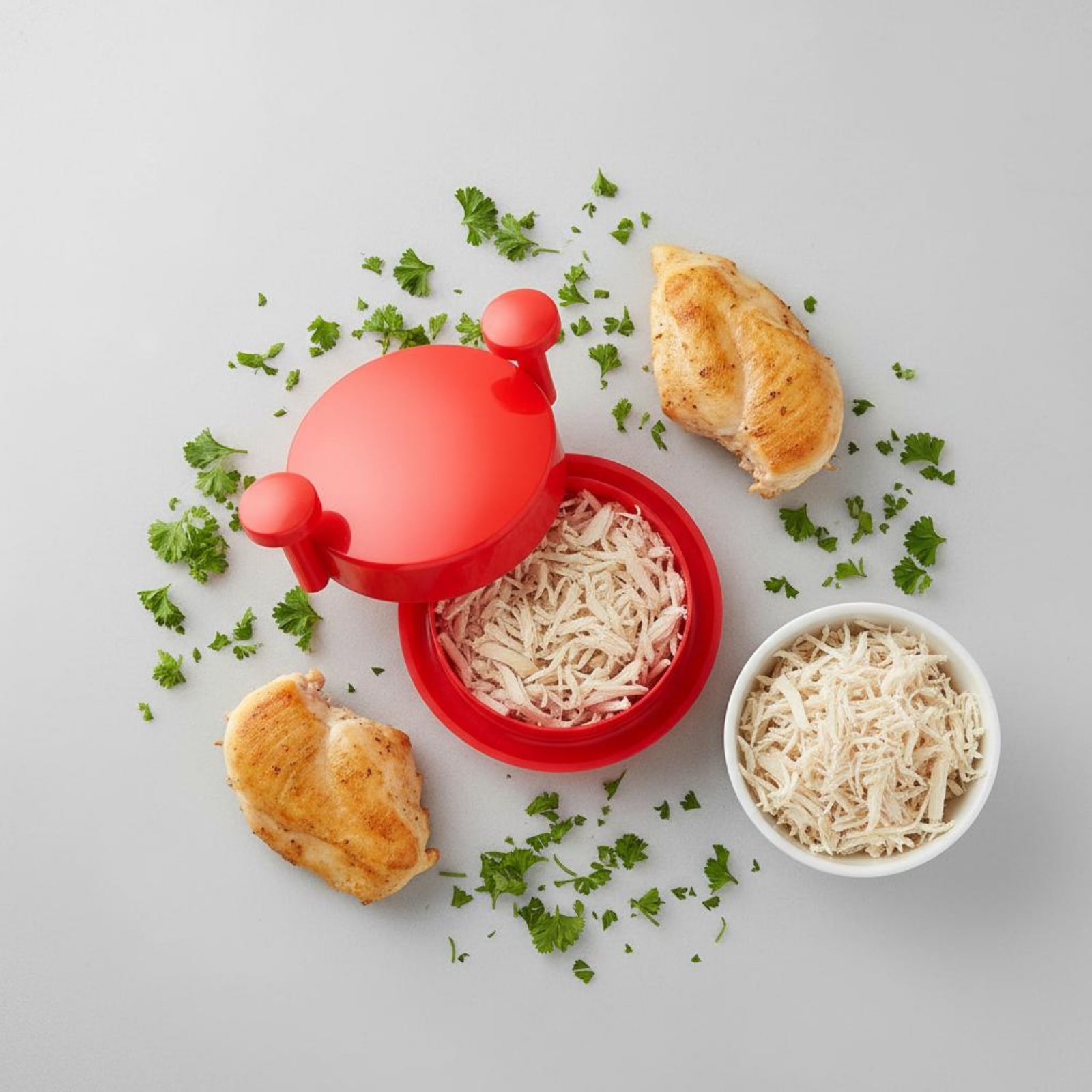 Chicken Breast Shredder High P - đánh giá và giá Meal Prep Low Calorie High Protein