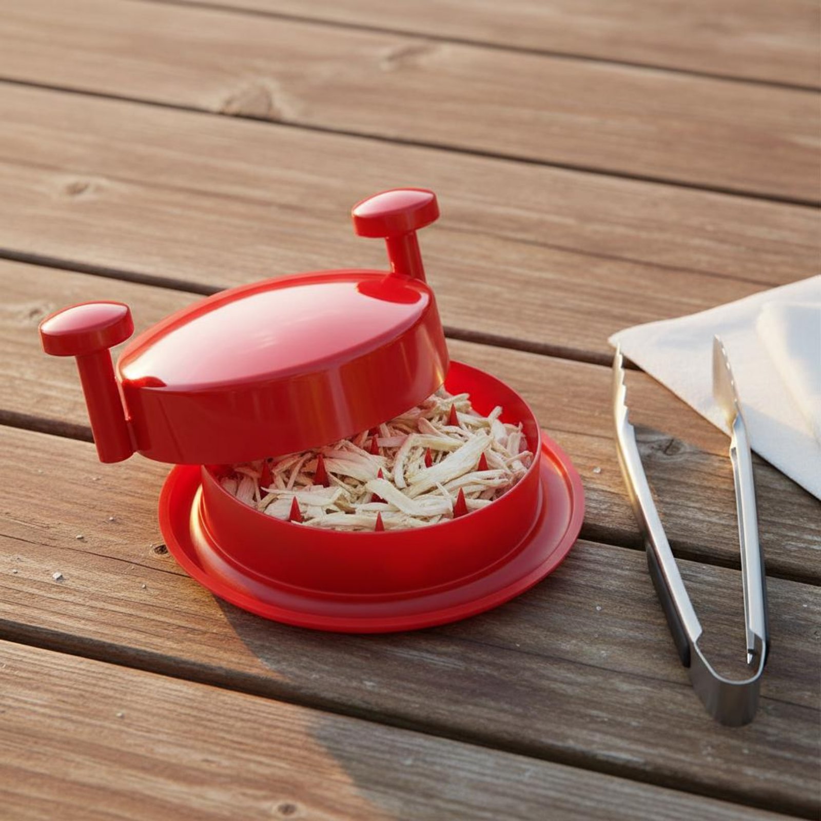 Chicken Breast Shredder High P - đánh giá và giá Meal Prep Low Calorie High Protein