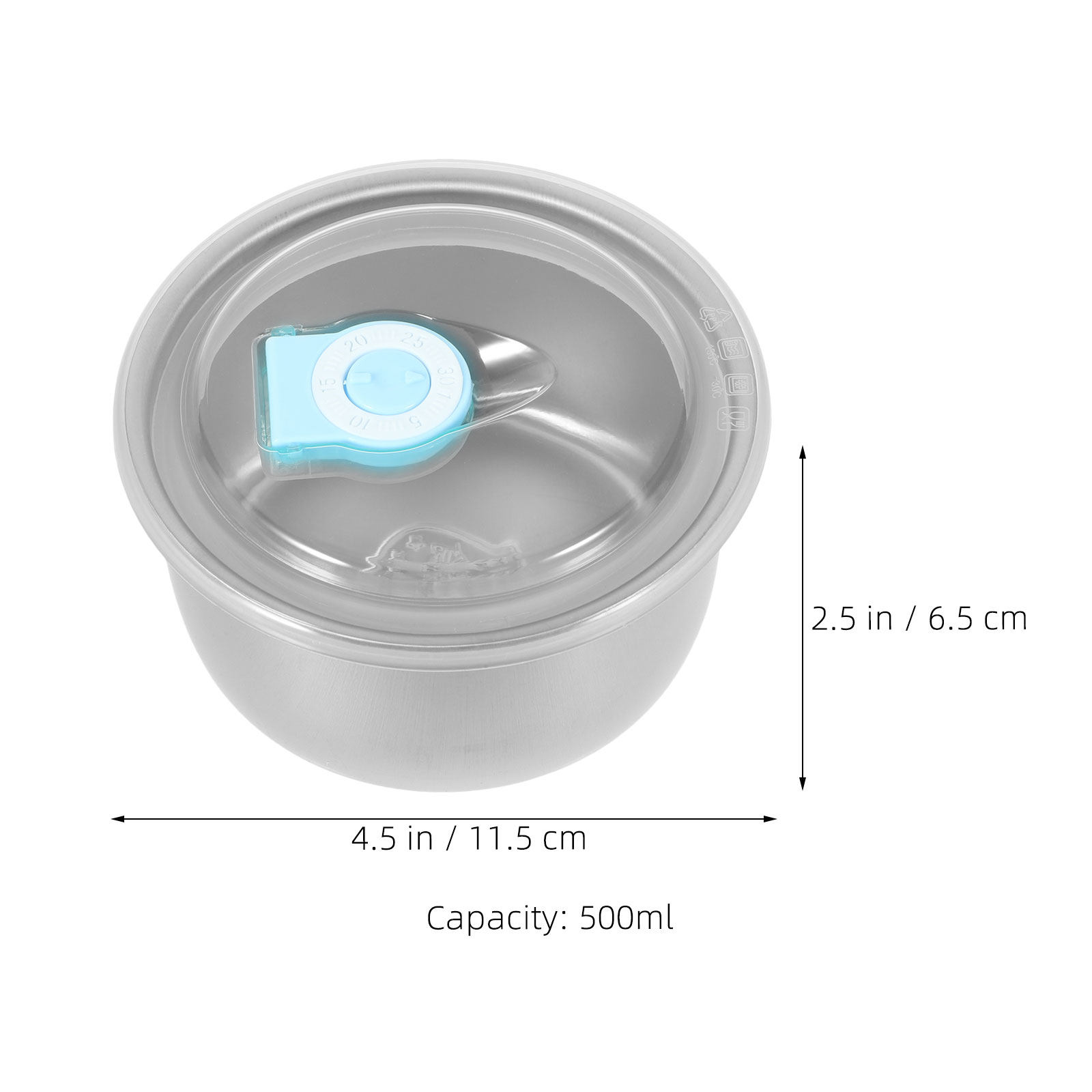 6pcs Homemade Ice Cream Box St - đánh giá và giá Meal Prep Bowl