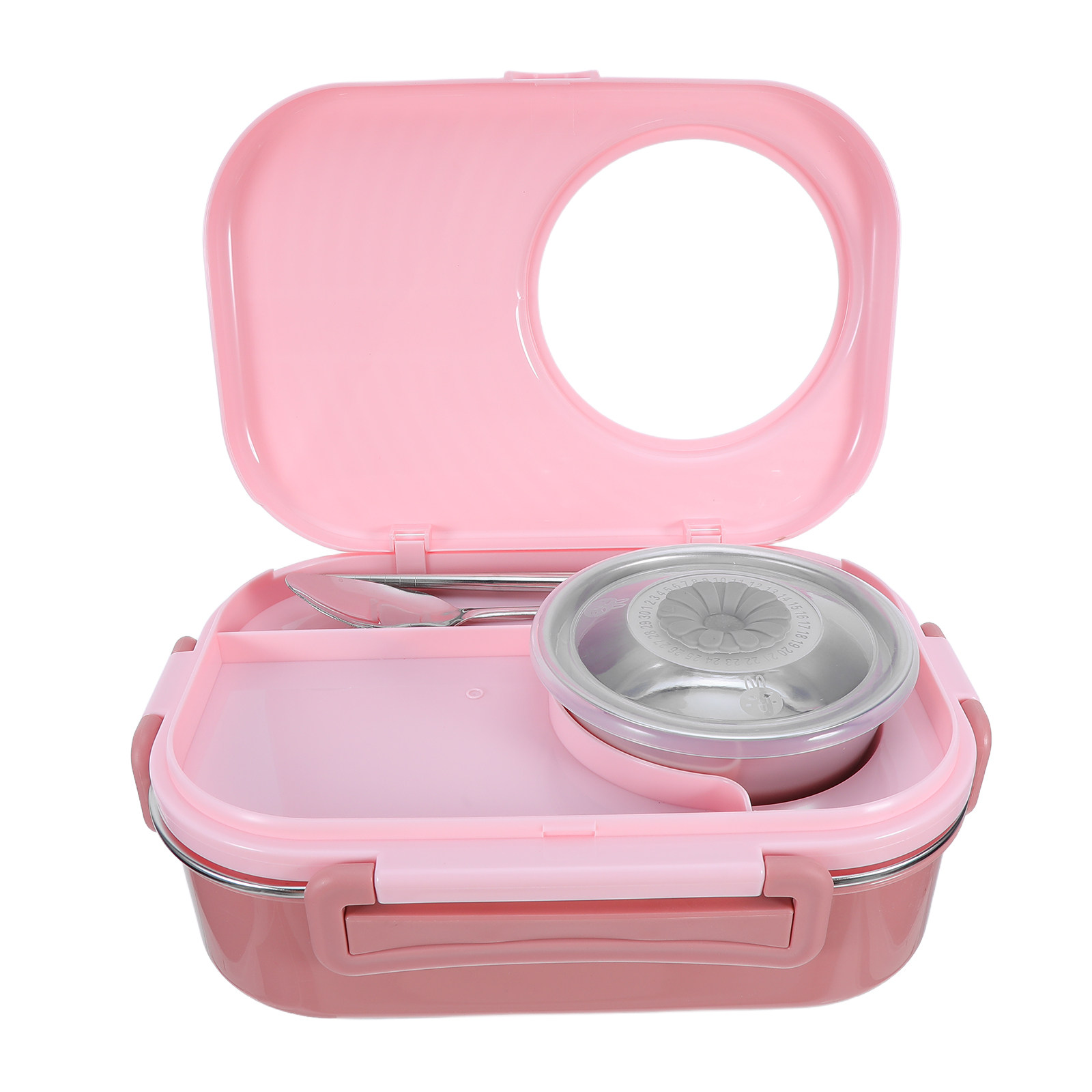 3 Compartment Stainless Steel  - đánh giá và giá Meal Prep Bowl