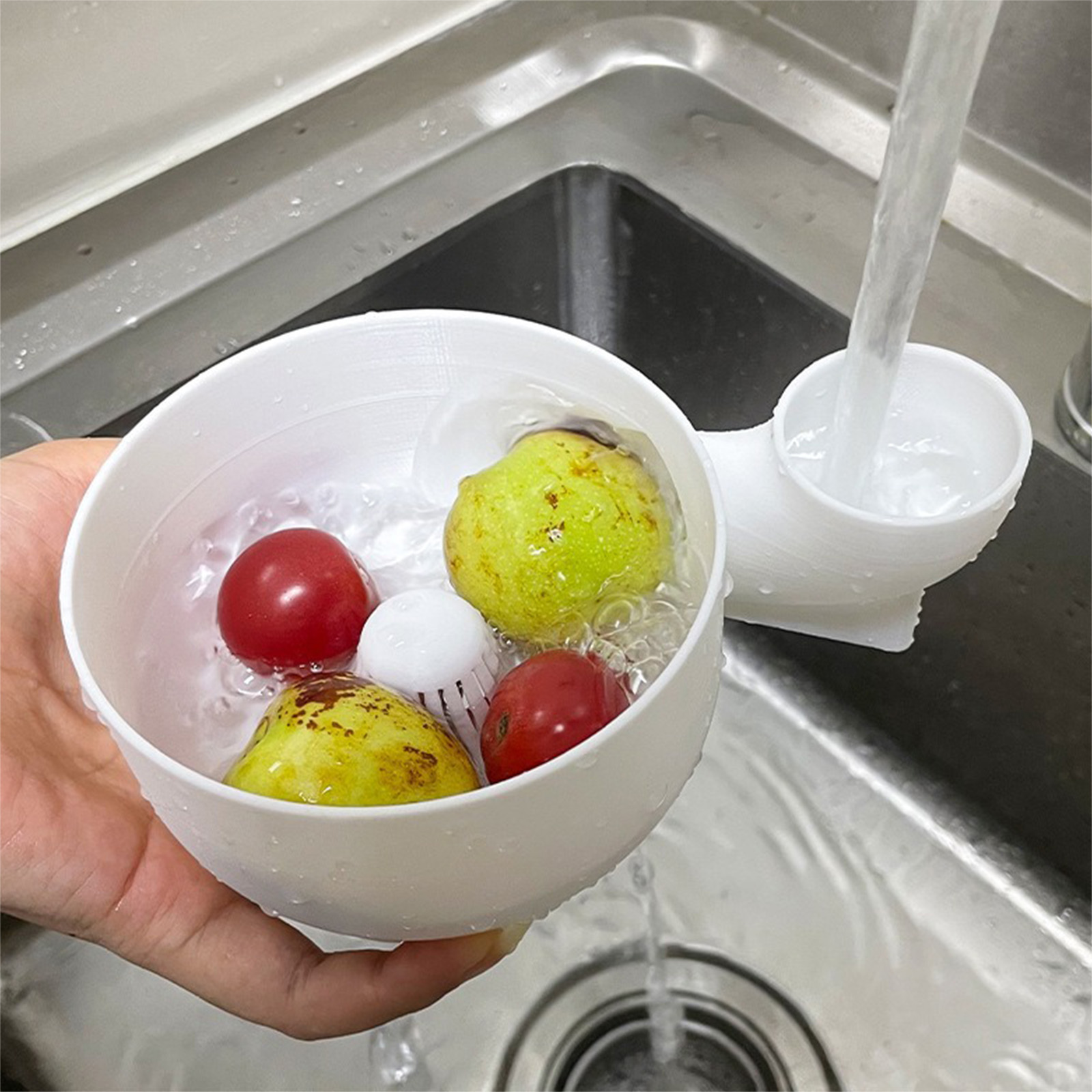 Portable Fruit Wash Bowl Autom - đánh giá và giá Meal Prep Bowl