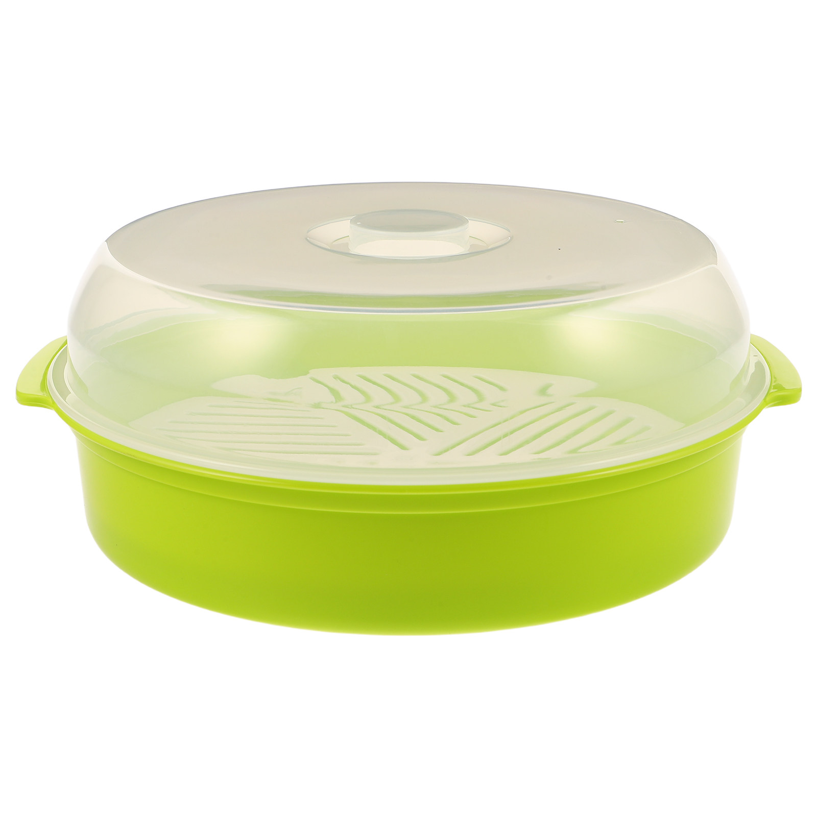 Microwave Steamer Bowl with Li - đánh giá và giá Meal Prep Pasta