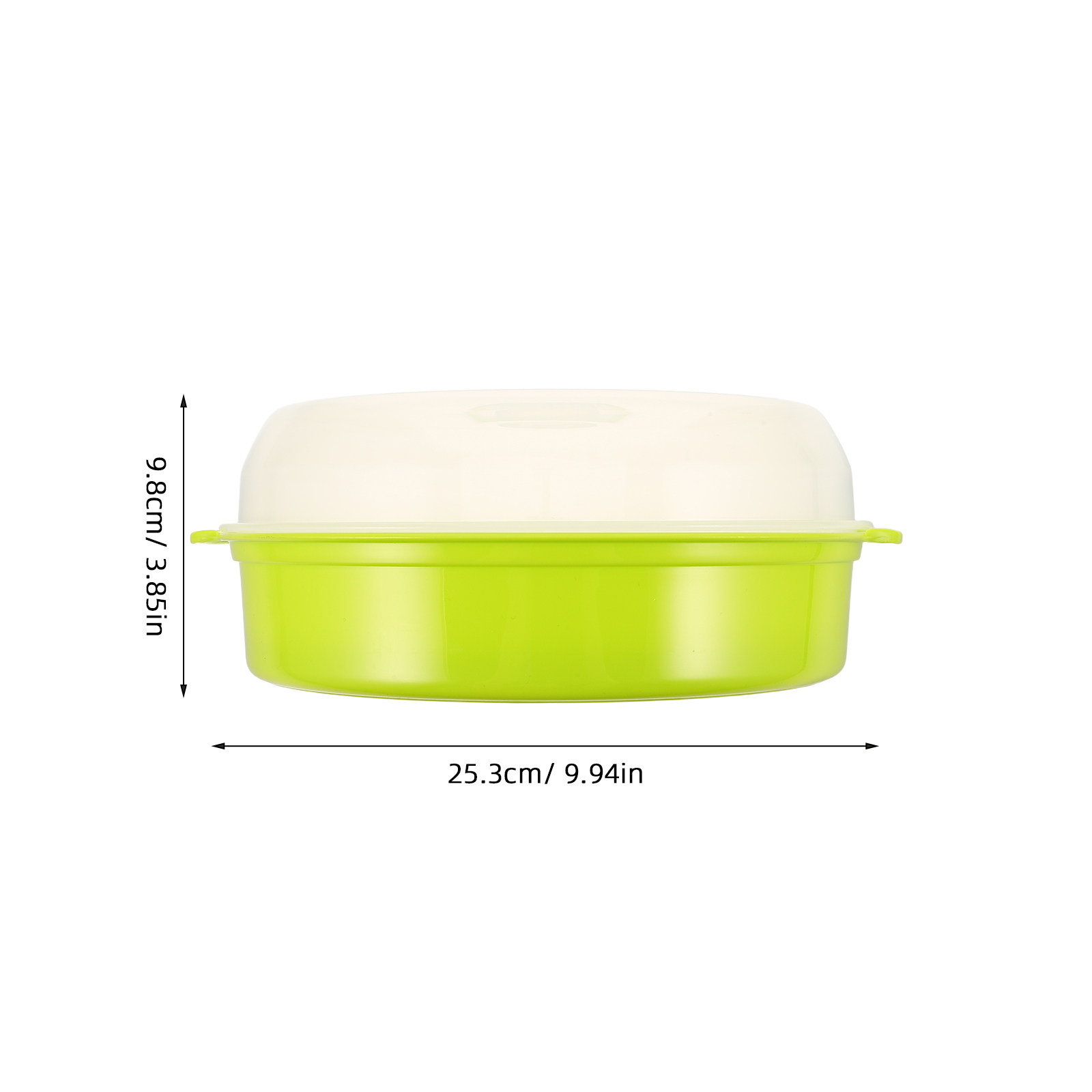 Microwave Steamer Bowl with Li - đánh giá và giá Meal Prep Pasta