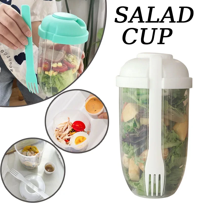 Portable Salad Bowl with Lid a - đánh giá và giá Meal Prep Bowl