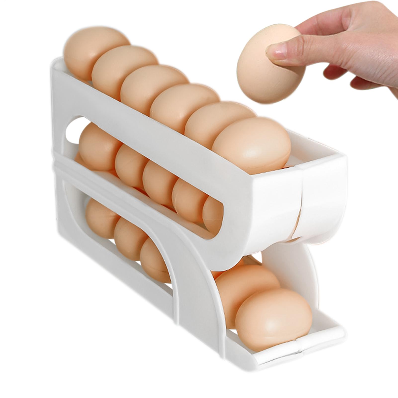 Egg Container for Refrigerator - đánh giá và giá Meal Prep Yellow