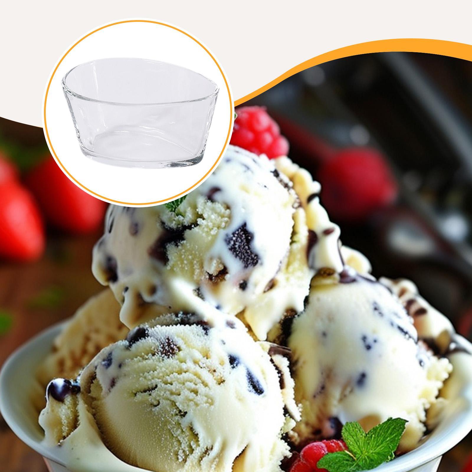 Large Glass Pastry Bowl Temper - đánh giá và giá Meal Prep Bowl