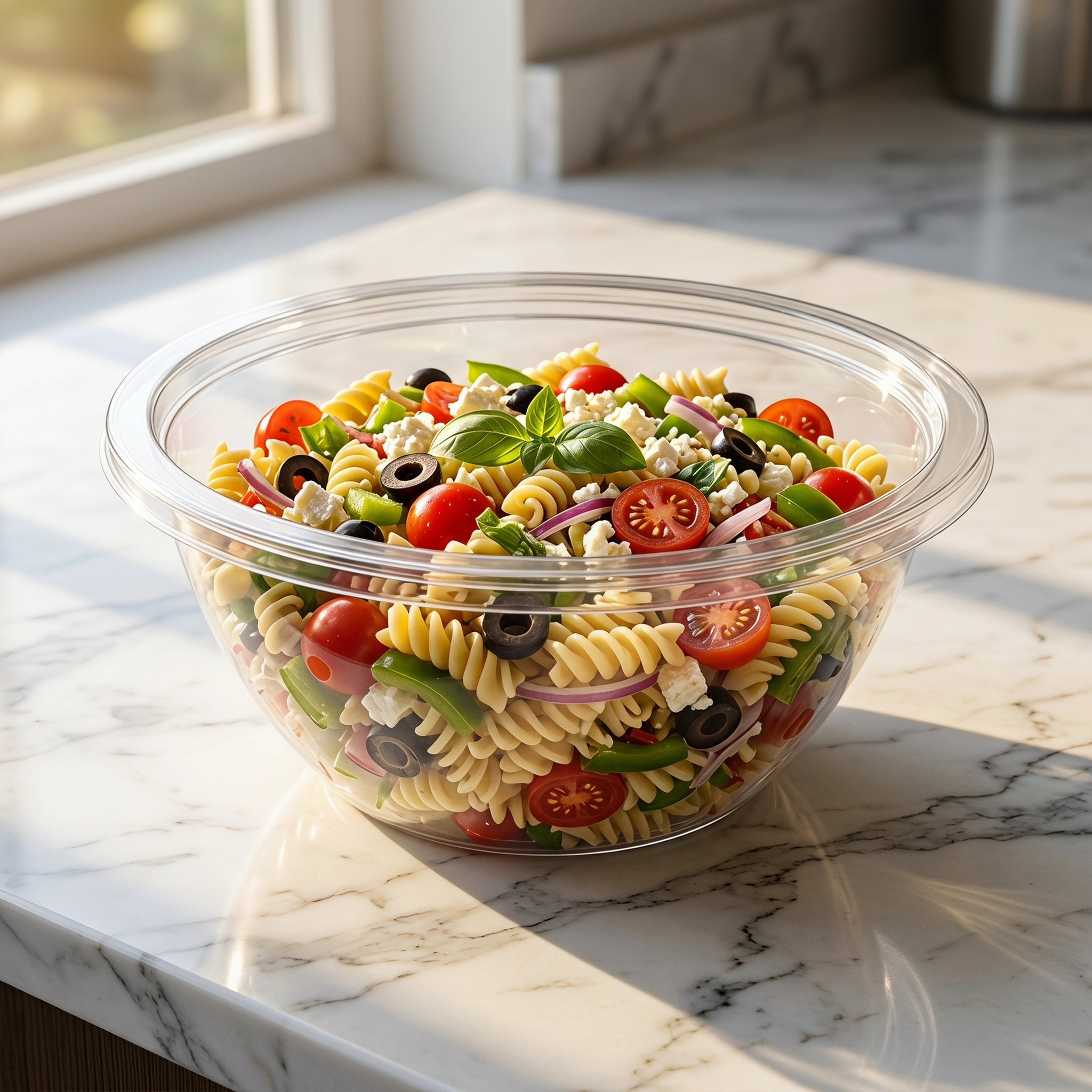 Clear Plastic Mixing Bowls wit - đánh giá và giá Meal Prep Bowl