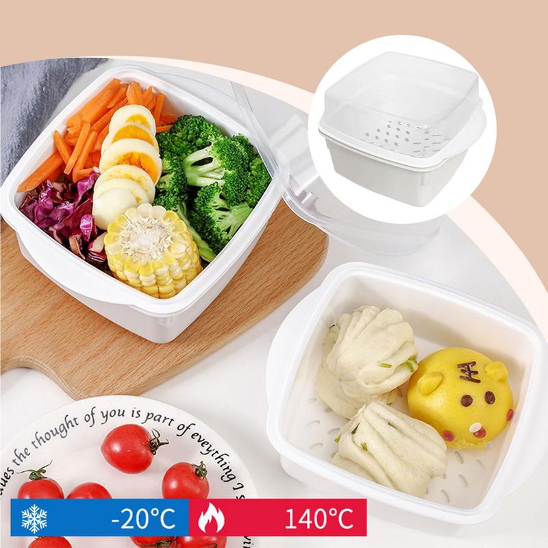Microwave Steamer Vegetable St - đánh giá và giá Meal Prep Bowl