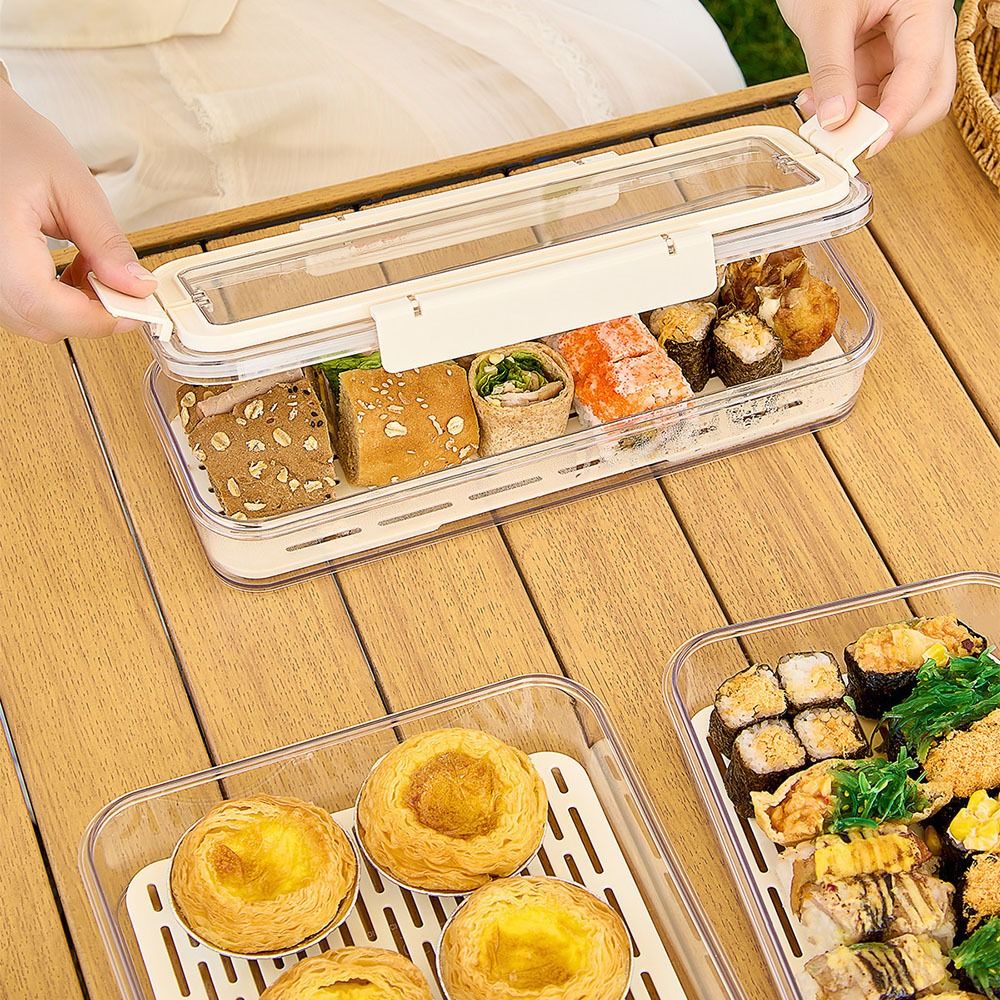 Clear Fruit Storage Container  - đánh giá và giá Meal Prep Pasta