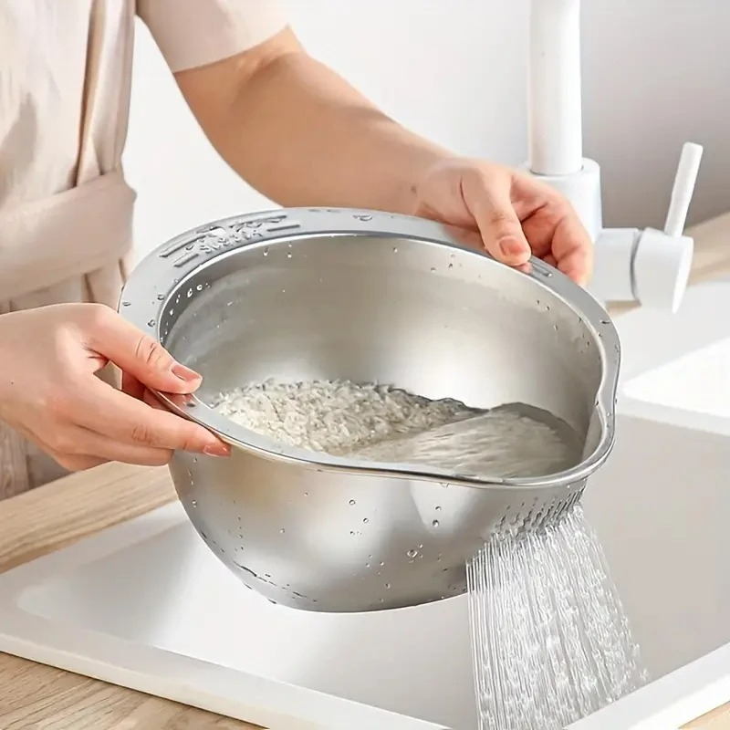 Rustproof Stainless Steel Rice - đánh giá và giá Meal Prep Pasta