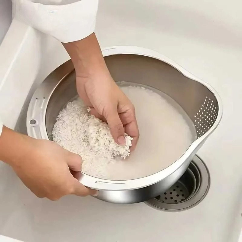 Rustproof Stainless Steel Rice - đánh giá và giá Meal Prep Pasta