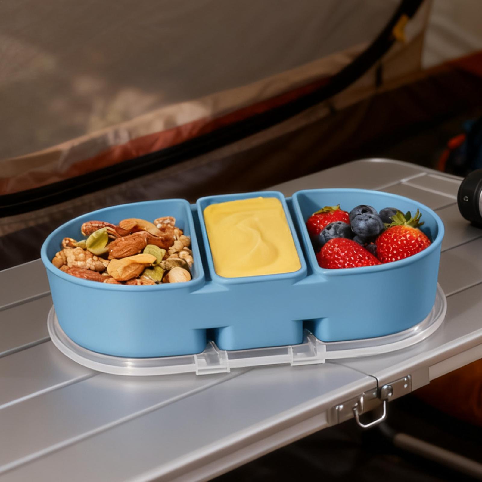 Snack Storage Containers Food  - đánh giá và giá Meal Prep Bowl