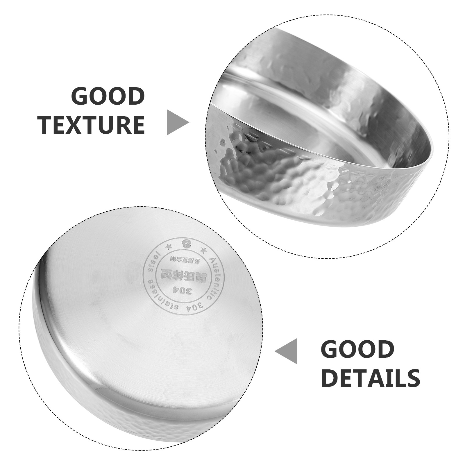 Stainless Steel Hammered Finis - đánh giá và giá Meal Prep Pasta